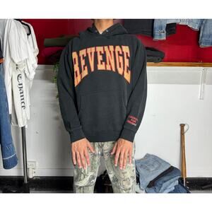 Revenge "Summer Sixteen" hoodie black OG front and back hit